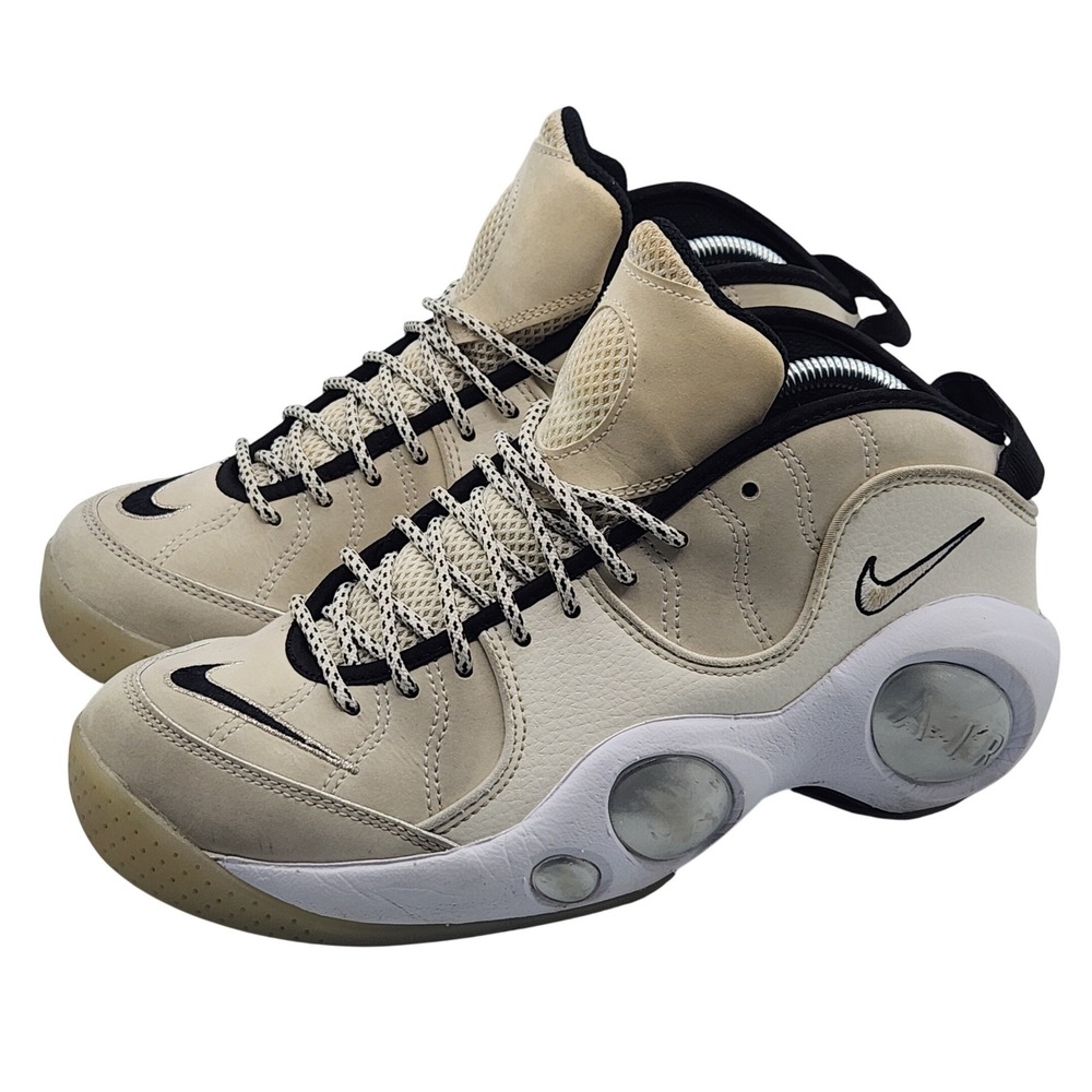 Nike Air Zoom Flight 95 Sail Pale Ivory Black DX5505-100 Mens Size 8.5